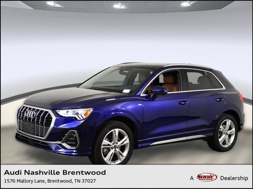 used 2023 Audi Q3 car, priced at $28,496