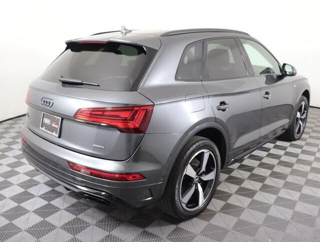 used 2022 Audi Q5 car, priced at $35,999