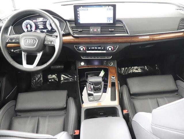 used 2022 Audi Q5 car, priced at $35,999