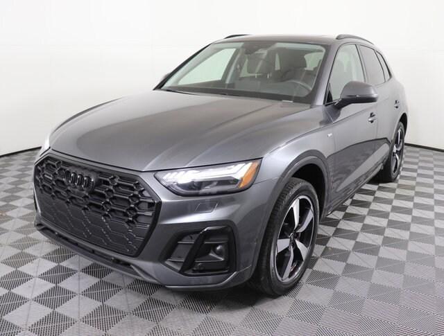 used 2022 Audi Q5 car, priced at $35,999