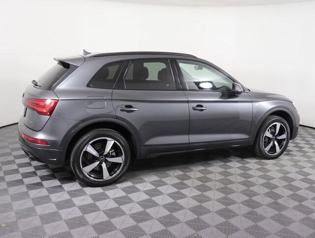 used 2022 Audi Q5 car, priced at $35,999