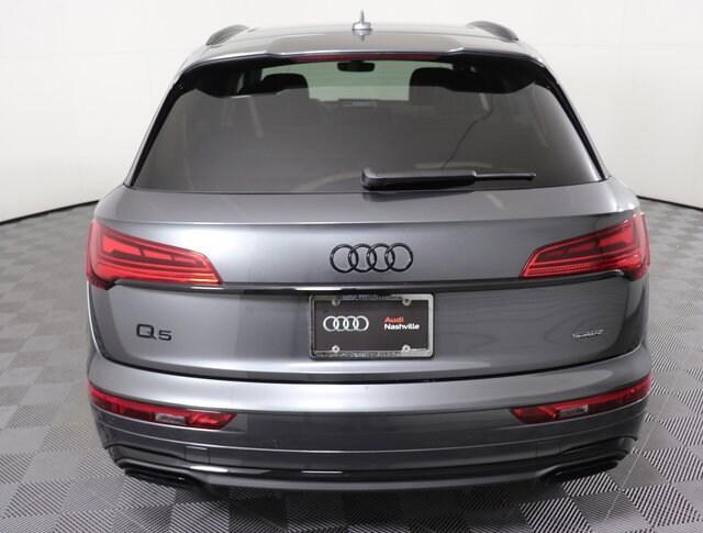 used 2022 Audi Q5 car, priced at $35,999