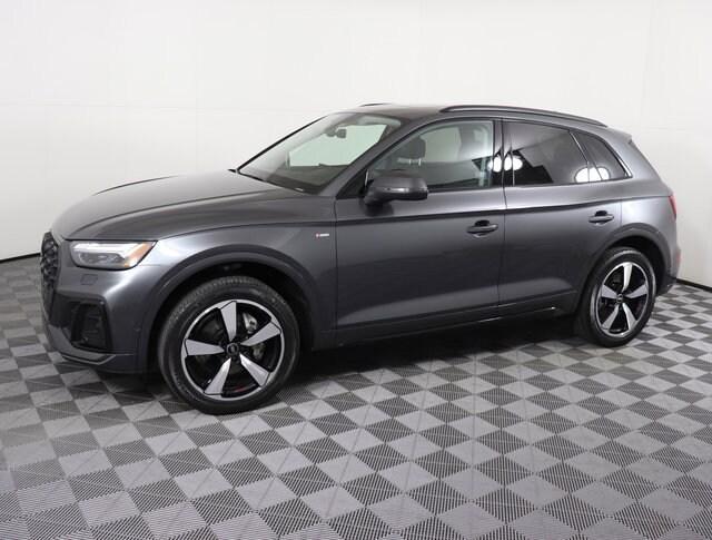 used 2022 Audi Q5 car, priced at $35,999