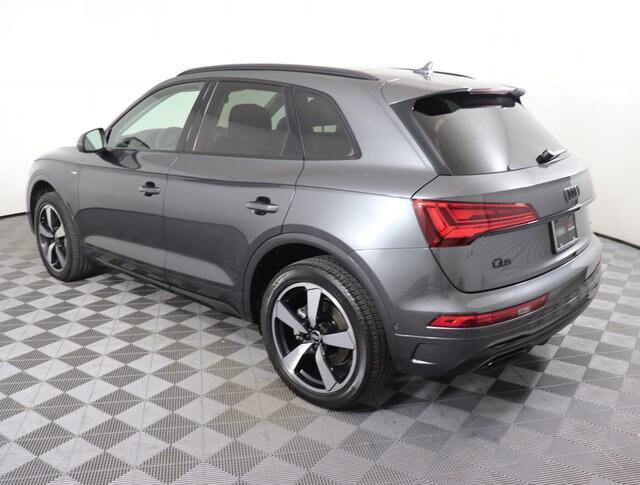 used 2022 Audi Q5 car, priced at $35,999