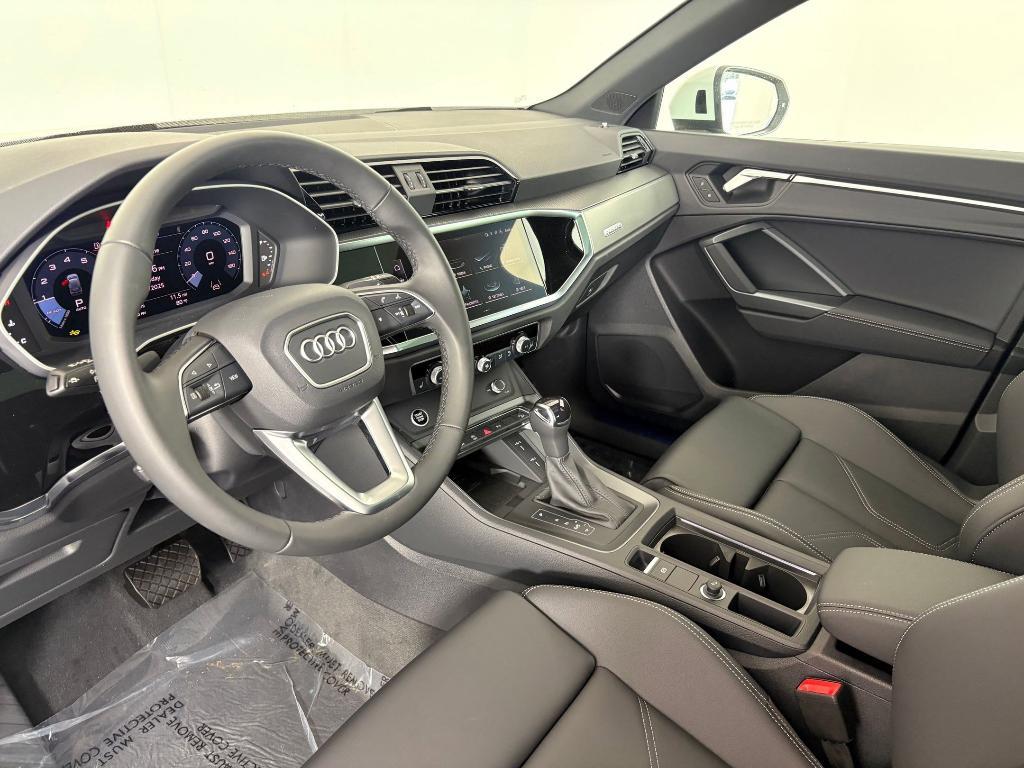 new 2025 Audi Q3 car, priced at $42,211