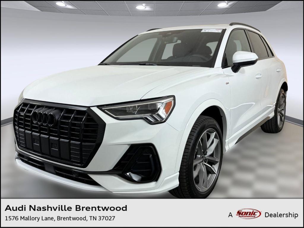 new 2025 Audi Q3 car, priced at $42,211