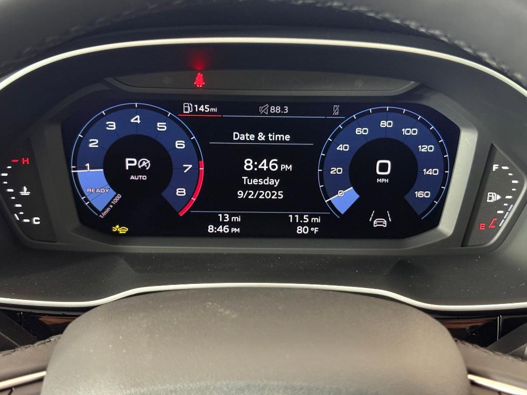 new 2025 Audi Q3 car, priced at $42,211