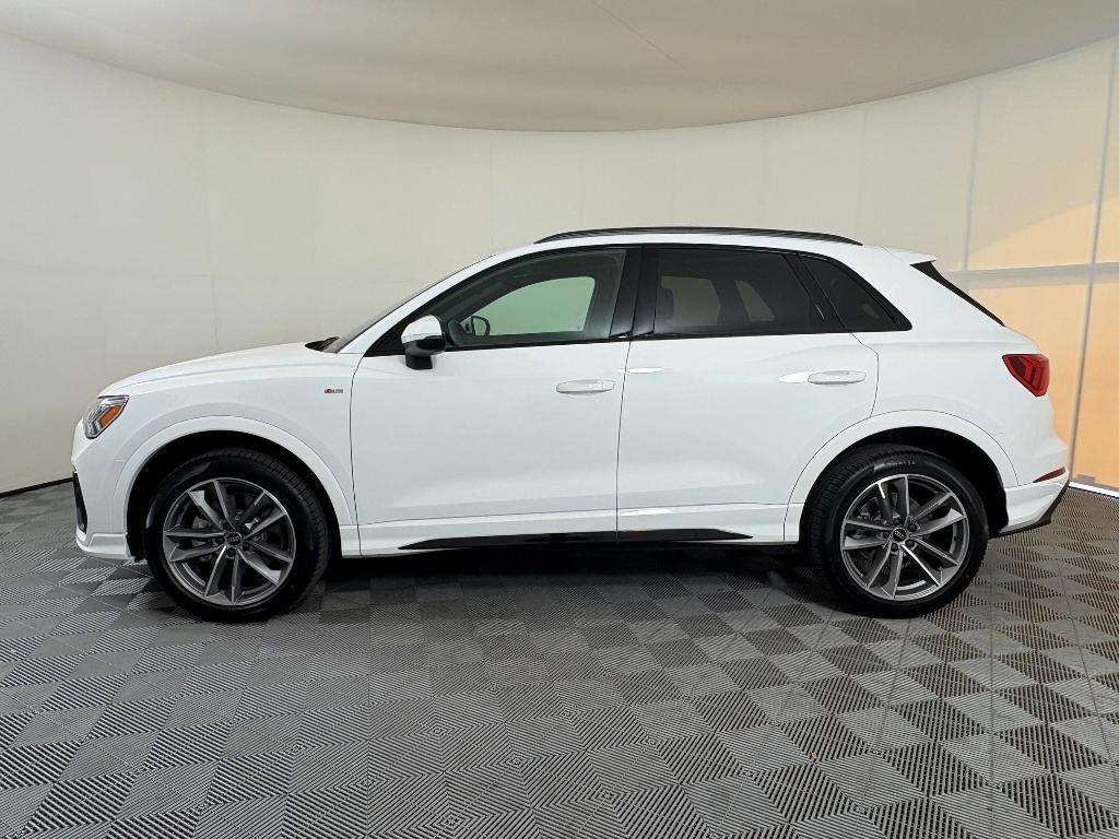 new 2025 Audi Q3 car, priced at $42,211