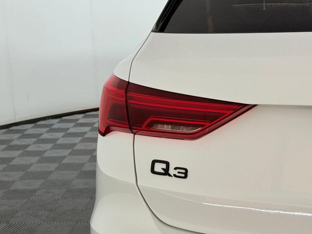new 2025 Audi Q3 car, priced at $42,211