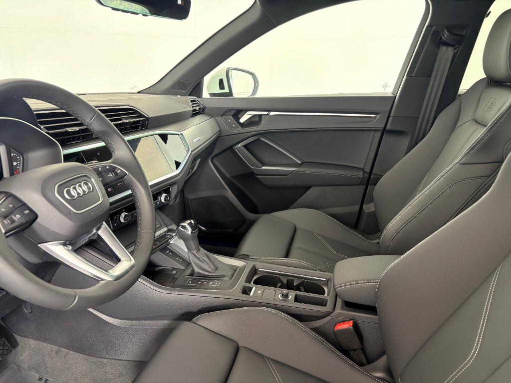 new 2025 Audi Q3 car, priced at $42,211