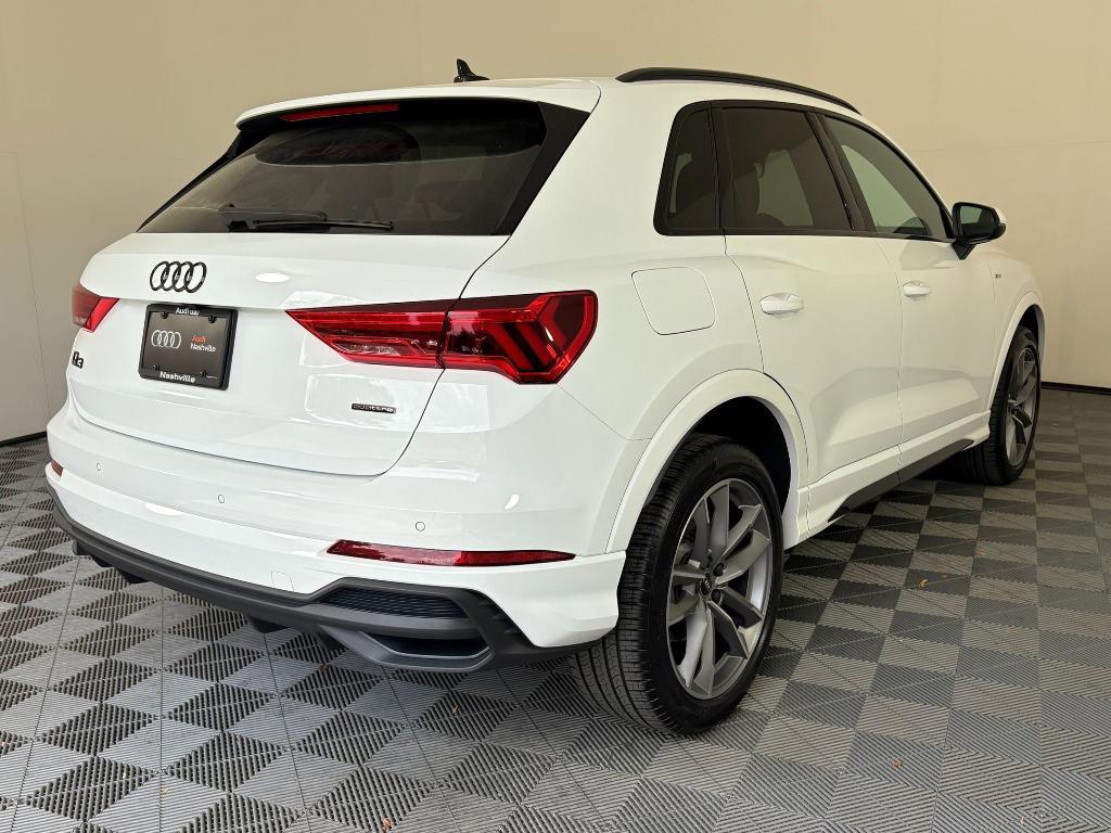 new 2025 Audi Q3 car, priced at $42,211