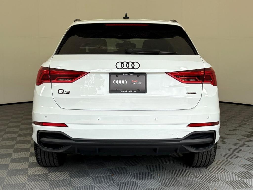 new 2025 Audi Q3 car, priced at $42,211