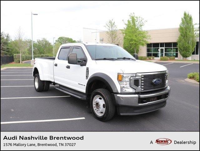 used 2021 Ford F-450 car, priced at $58,998