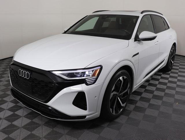 used 2024 Audi Q8 e-tron car, priced at $49,599