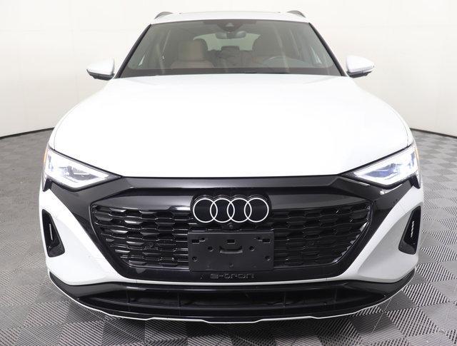 used 2024 Audi Q8 e-tron car, priced at $49,599