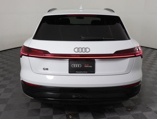 used 2024 Audi Q8 e-tron car, priced at $49,599