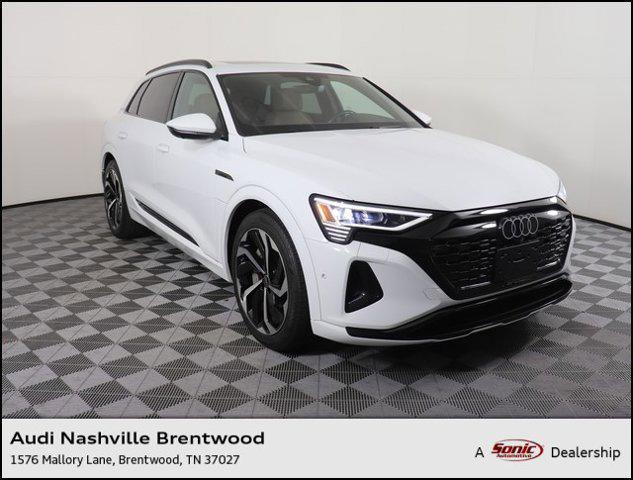 used 2024 Audi Q8 e-tron car, priced at $48,998