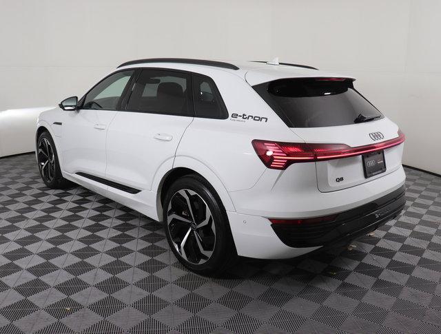 used 2024 Audi Q8 e-tron car, priced at $49,599