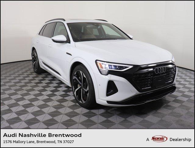 used 2024 Audi Q8 e-tron car, priced at $49,599