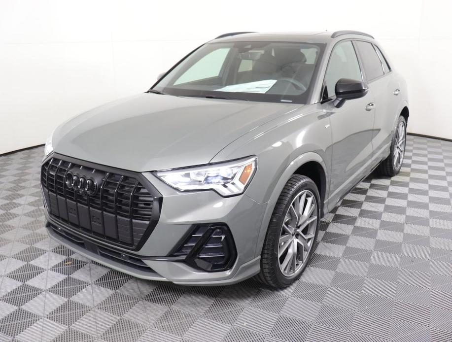 new 2025 Audi Q3 car, priced at $48,371