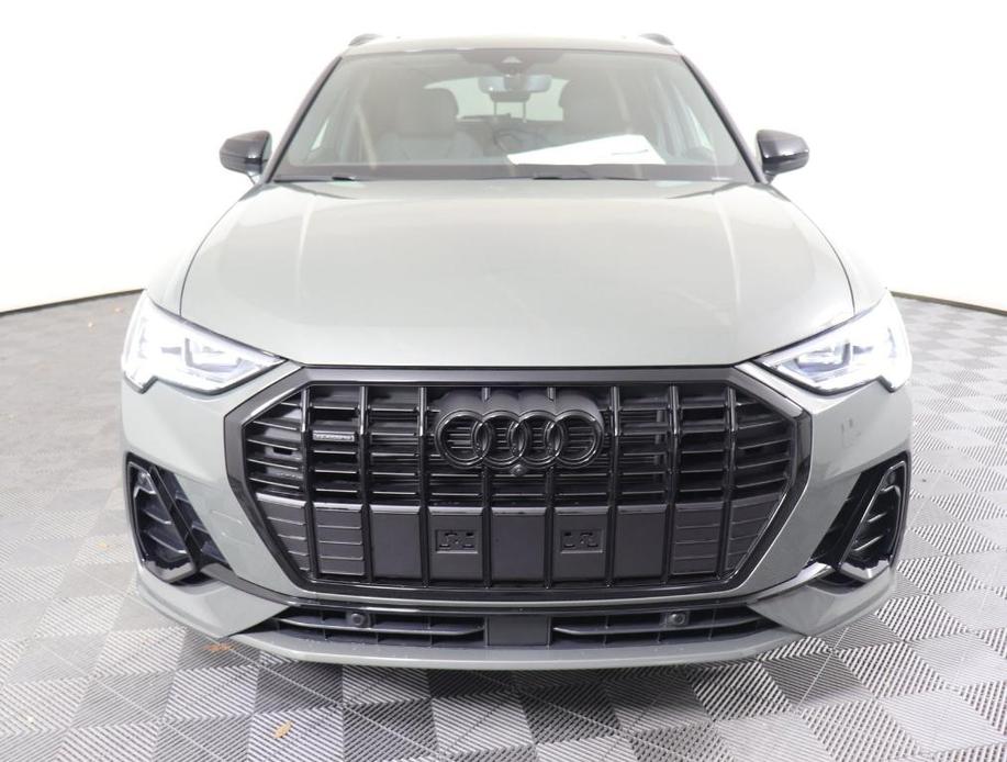 new 2025 Audi Q3 car, priced at $48,371