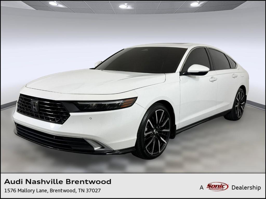 used 2023 Honda Accord Hybrid car, priced at $25,999