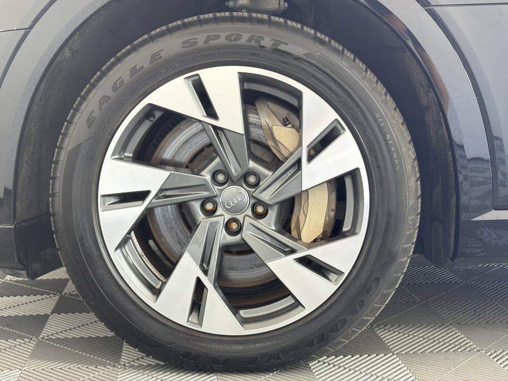 used 2021 Audi e-tron Sportback car, priced at $24,999