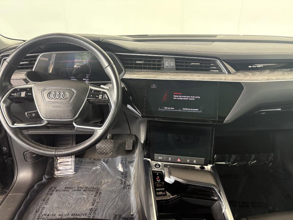 used 2021 Audi e-tron Sportback car, priced at $24,999