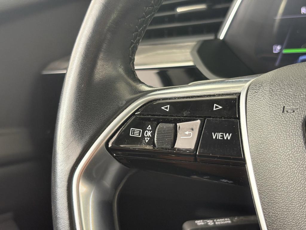 used 2021 Audi e-tron Sportback car, priced at $24,999