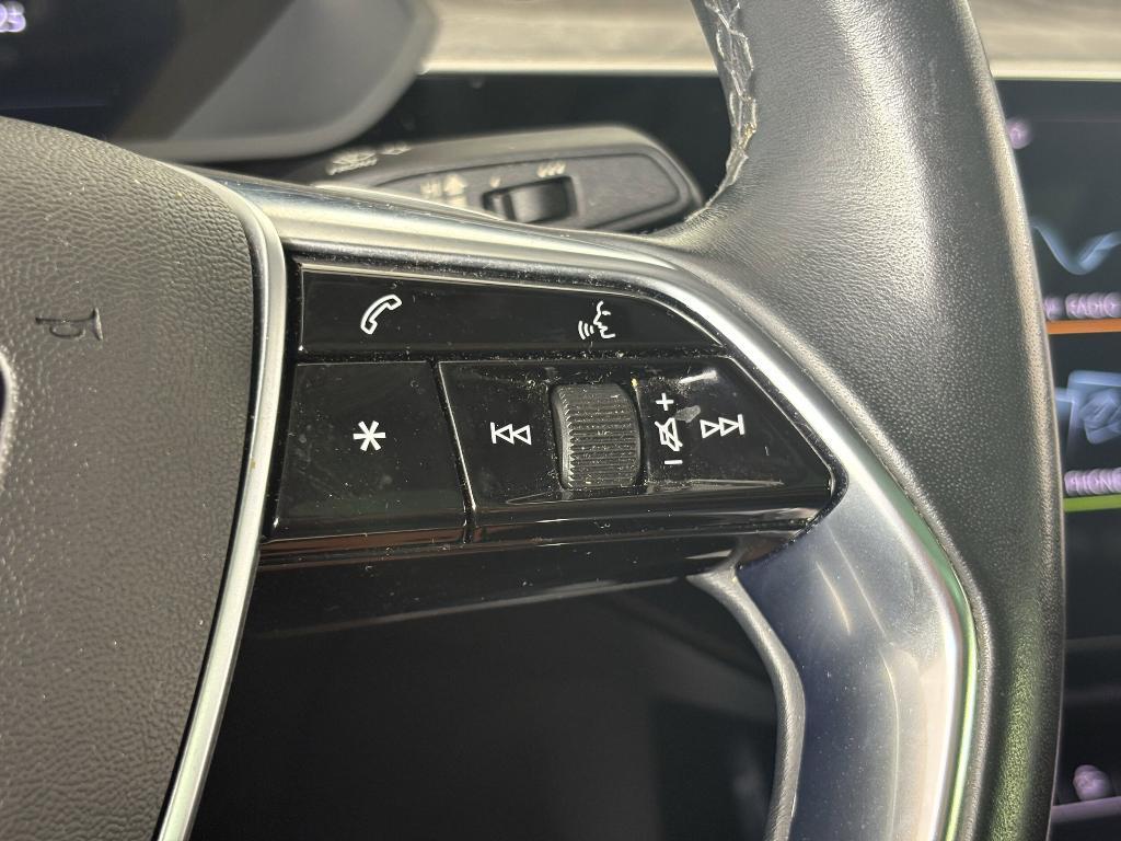 used 2021 Audi e-tron Sportback car, priced at $24,999