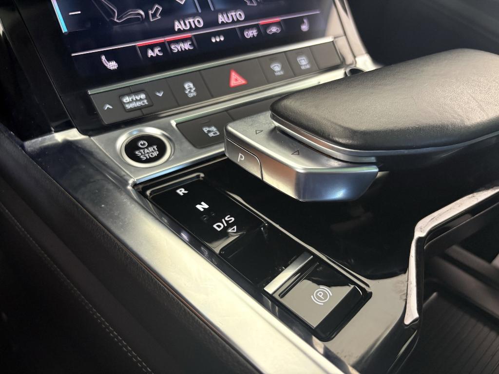 used 2021 Audi e-tron Sportback car, priced at $24,999