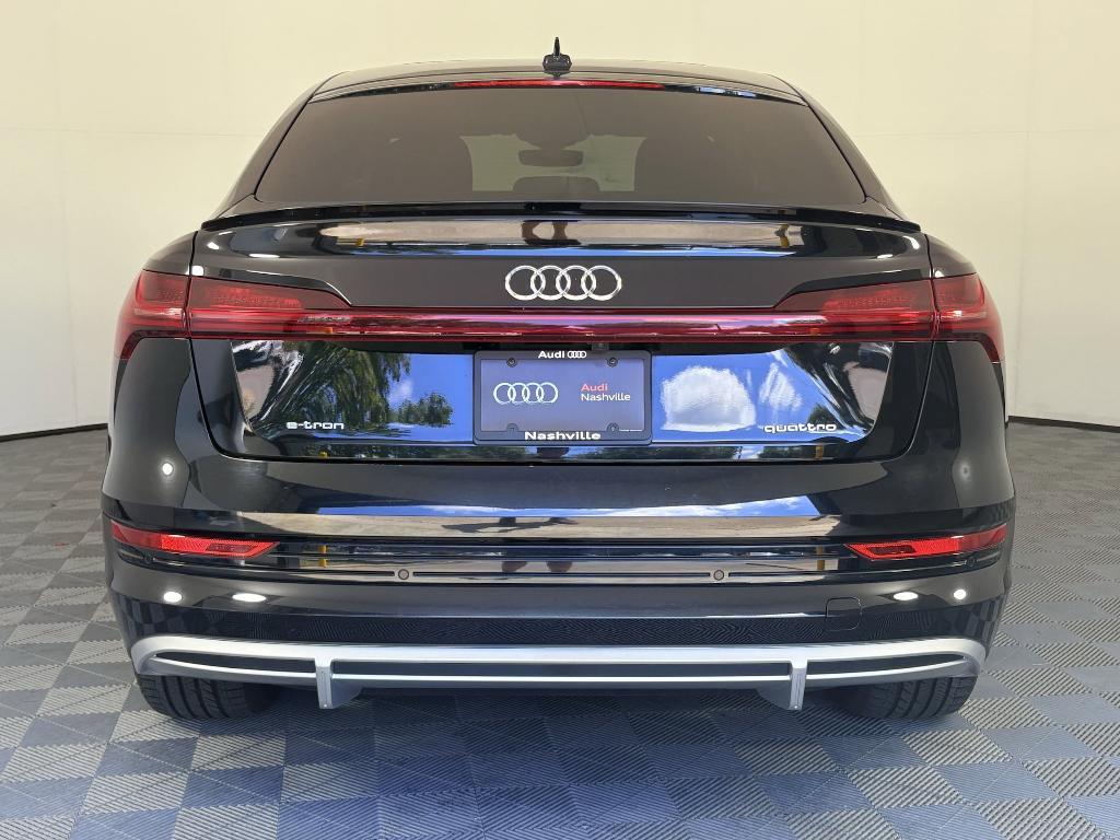 used 2021 Audi e-tron Sportback car, priced at $24,999
