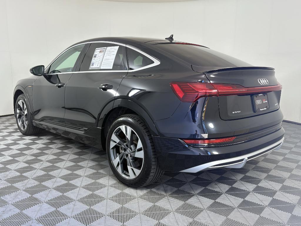 used 2021 Audi e-tron Sportback car, priced at $24,999