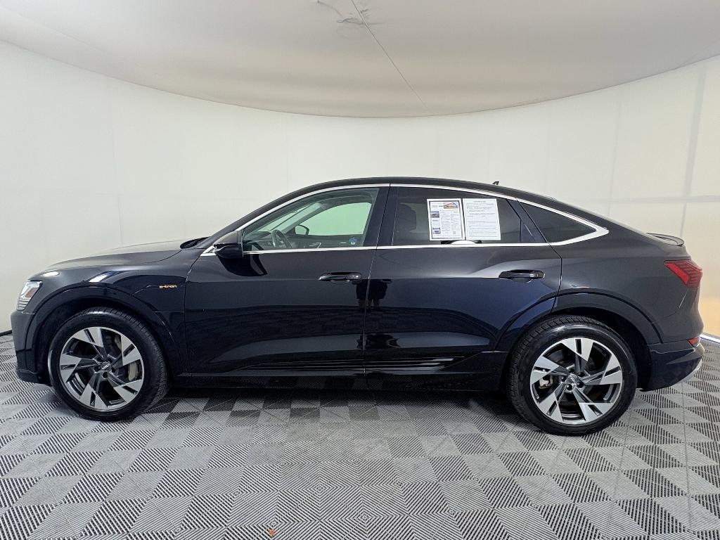 used 2021 Audi e-tron Sportback car, priced at $24,999