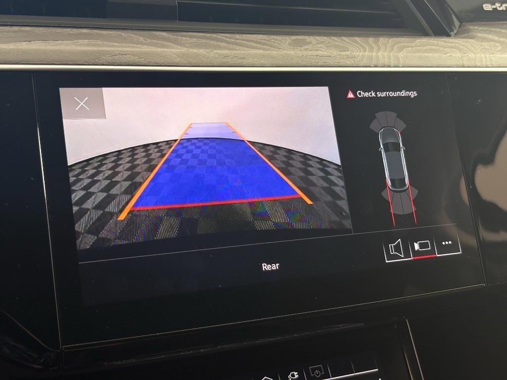 used 2021 Audi e-tron Sportback car, priced at $24,999