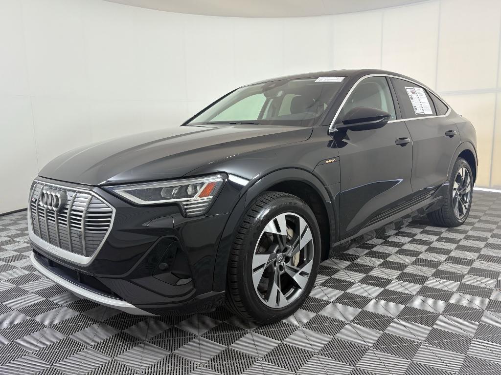 used 2021 Audi e-tron Sportback car, priced at $24,999