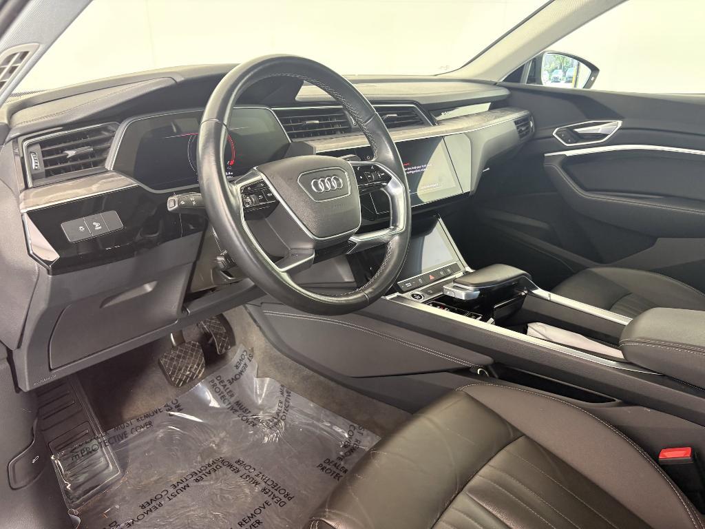 used 2021 Audi e-tron Sportback car, priced at $24,999