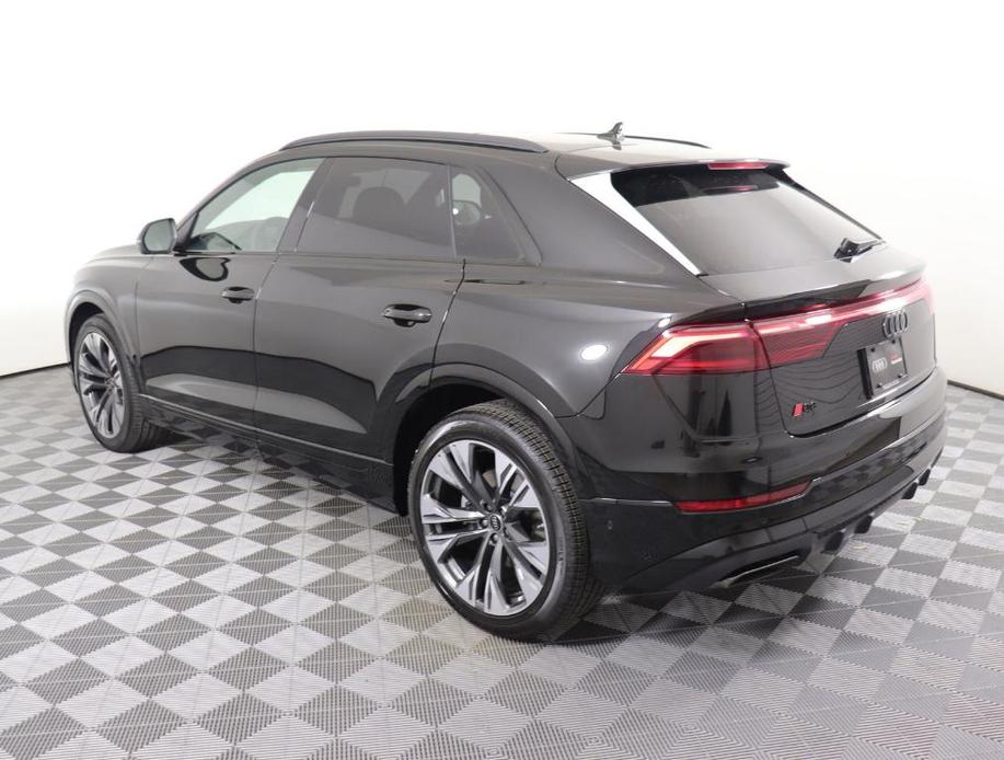 new 2025 Audi Q8 car, priced at $88,161