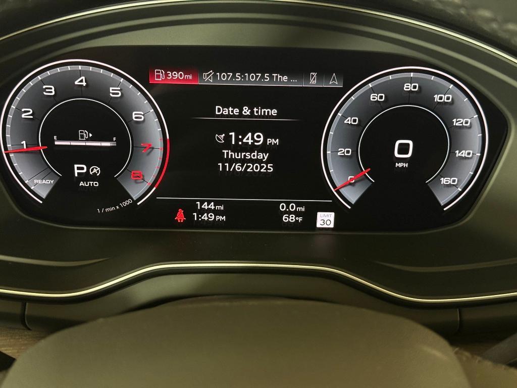 new 2025 Audi Q5 car, priced at $51,992