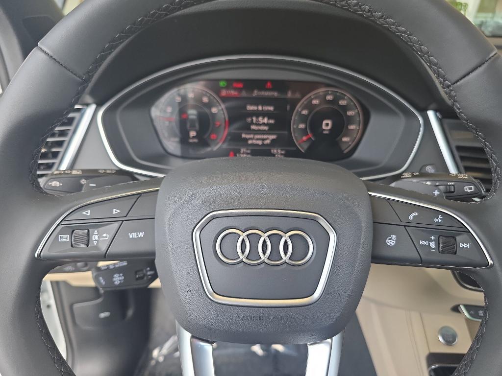 new 2025 Audi Q5 car, priced at $55,531