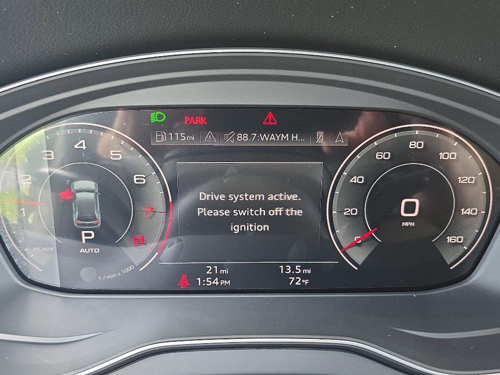 new 2025 Audi Q5 car, priced at $55,531