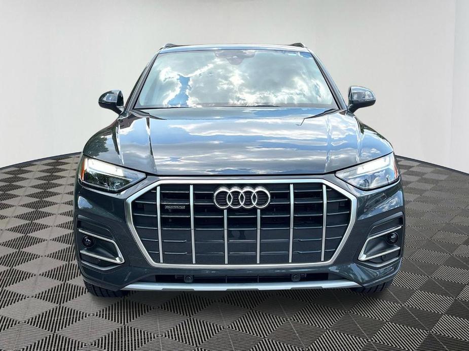 new 2024 Audi Q5 car, priced at $50,390