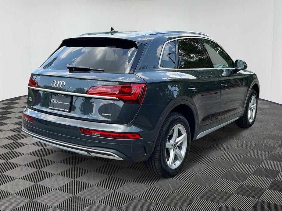 new 2024 Audi Q5 car, priced at $50,390