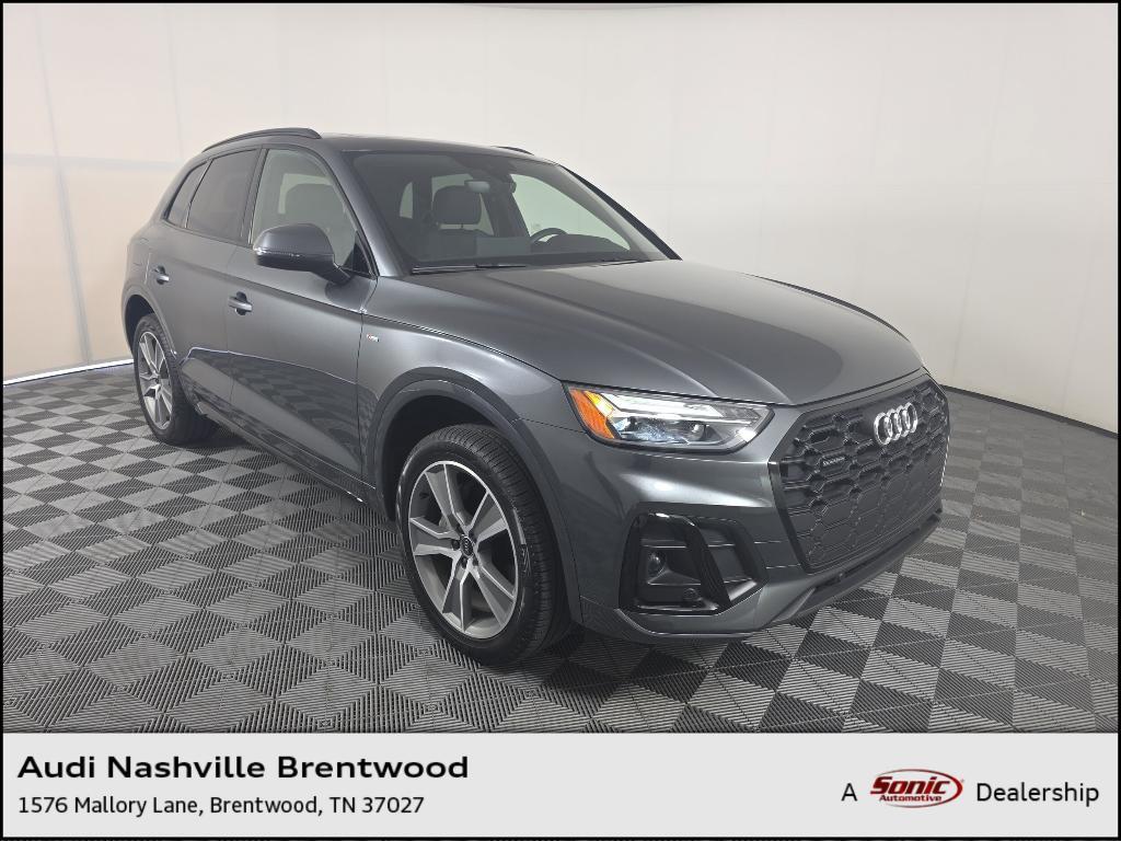 used 2025 Audi Q5 car, priced at $42,999