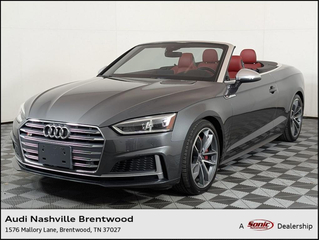 used 2018 Audi S5 car, priced at $27,999