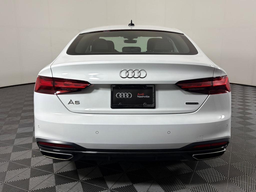 used 2023 Audi A5 Sportback car, priced at $33,998
