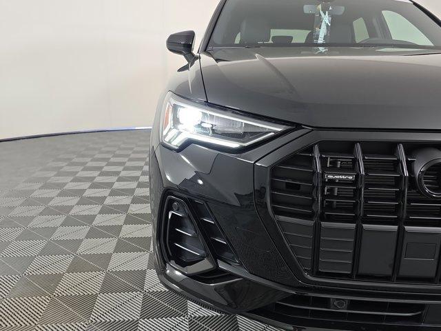 new 2025 Audi Q3 car, priced at $44,811