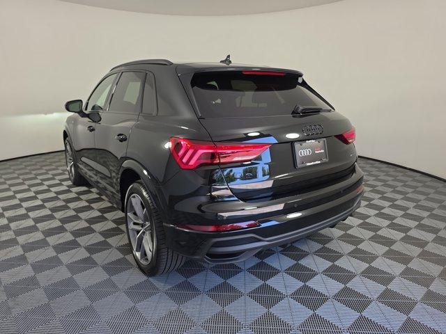 new 2025 Audi Q3 car, priced at $44,811