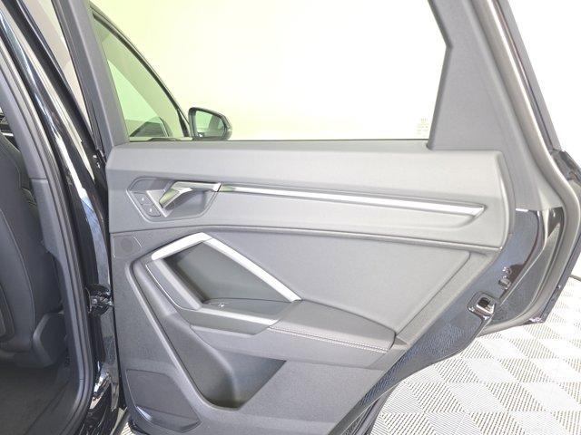 new 2025 Audi Q3 car, priced at $44,811