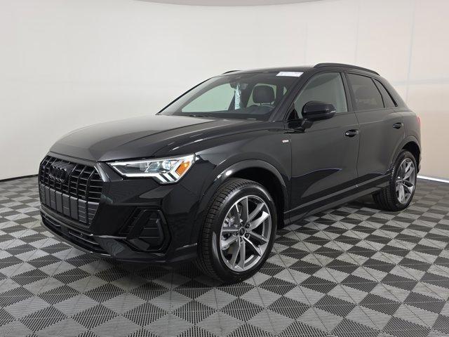 new 2025 Audi Q3 car, priced at $44,811